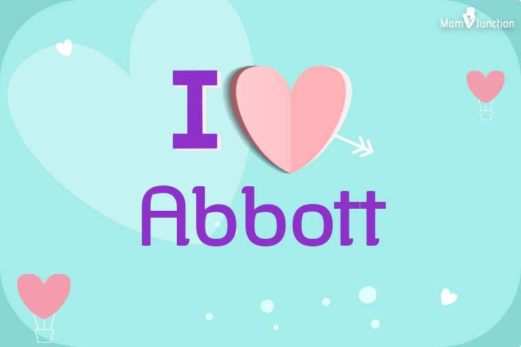 I Love Abbott Wallpaper