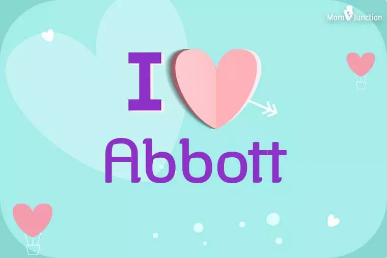 I Love Abbott Wallpaper