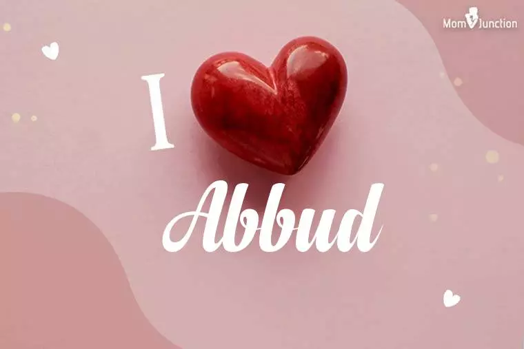 I Love Abbud Wallpaper