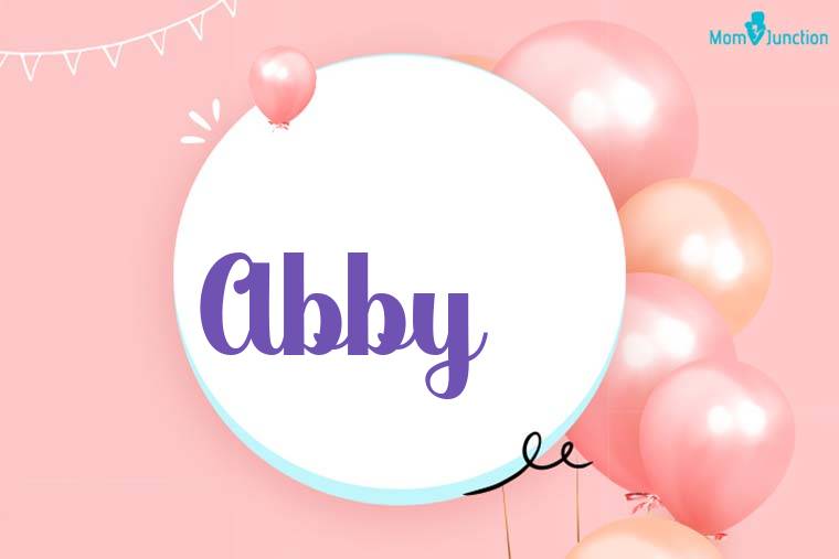 Abby Birthday Wallpaper