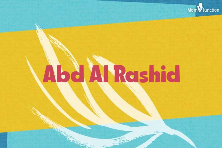 Abd Al Rashid Stylish Wallpaper
