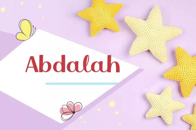 Abdalah Stylish Wallpaper