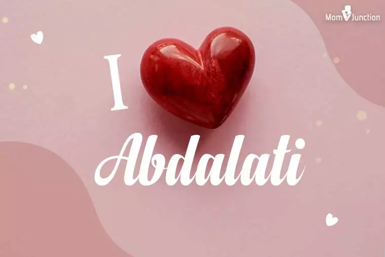 I Love Abdalati Wallpaper