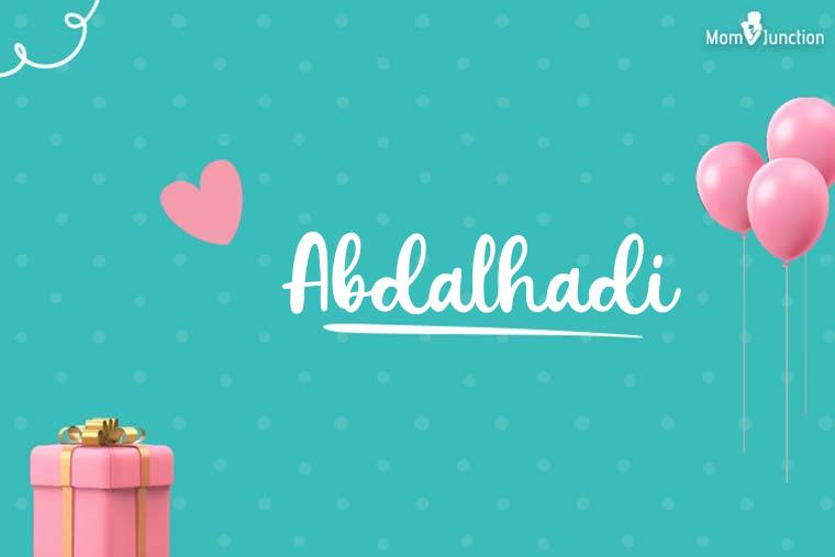 Abdalhadi Birthday Wallpaper