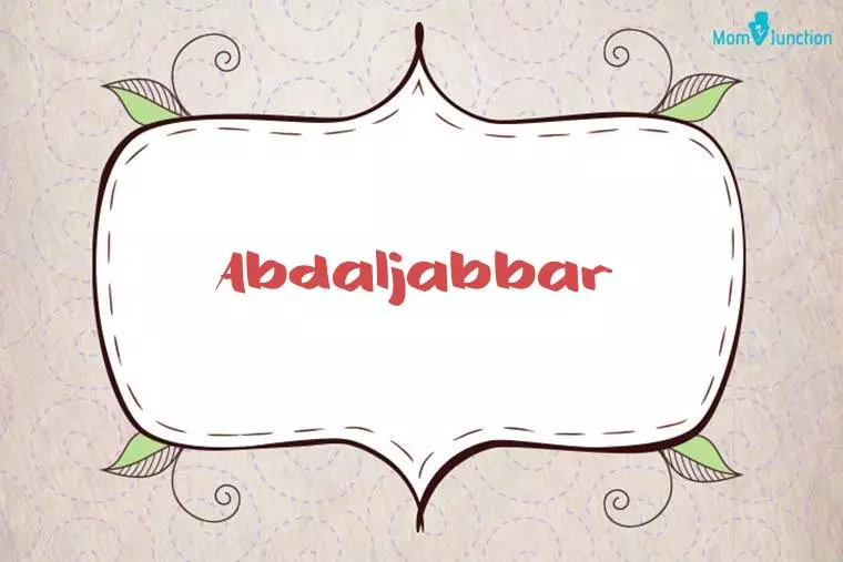 Abdaljabbar Stylish Wallpaper