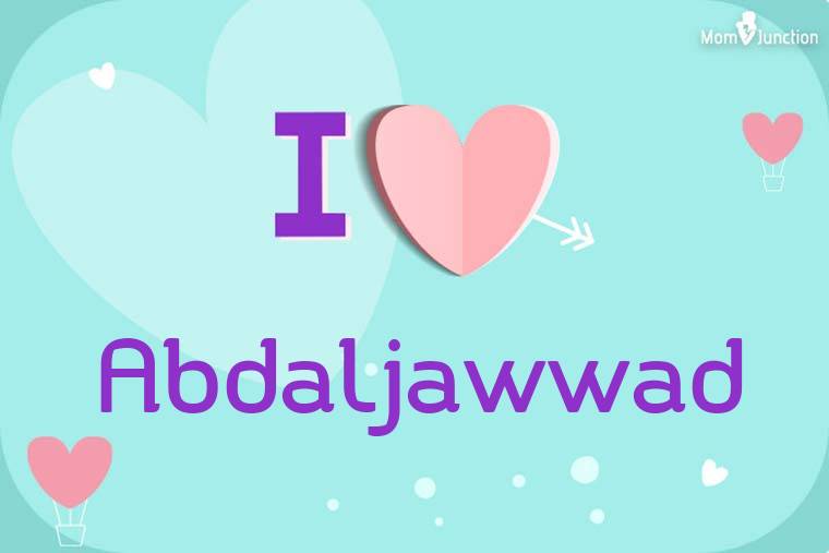 I Love Abdaljawwad Wallpaper