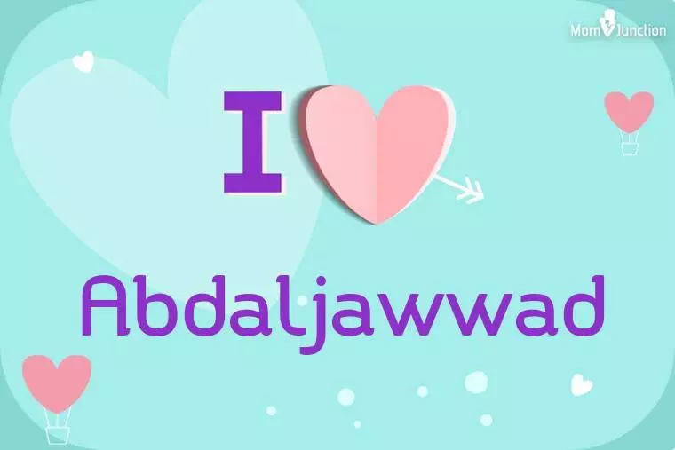 I Love Abdaljawwad Wallpaper