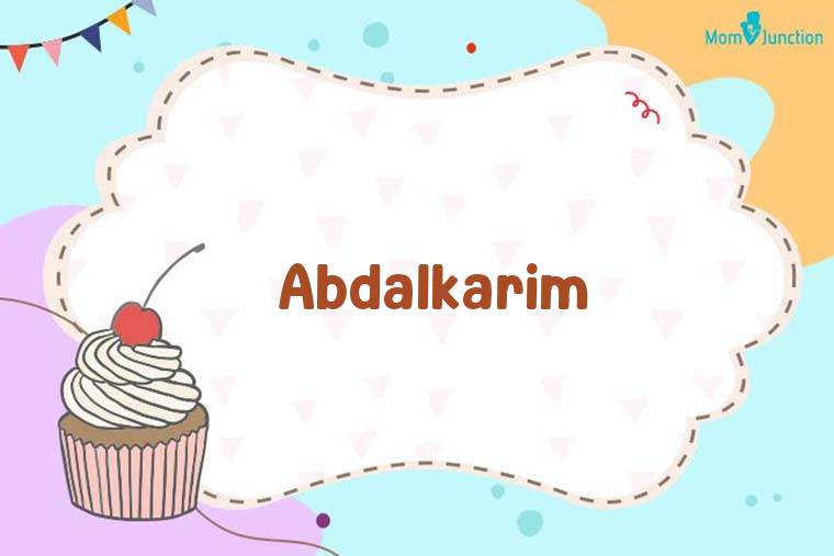 Abdalkarim Birthday Wallpaper