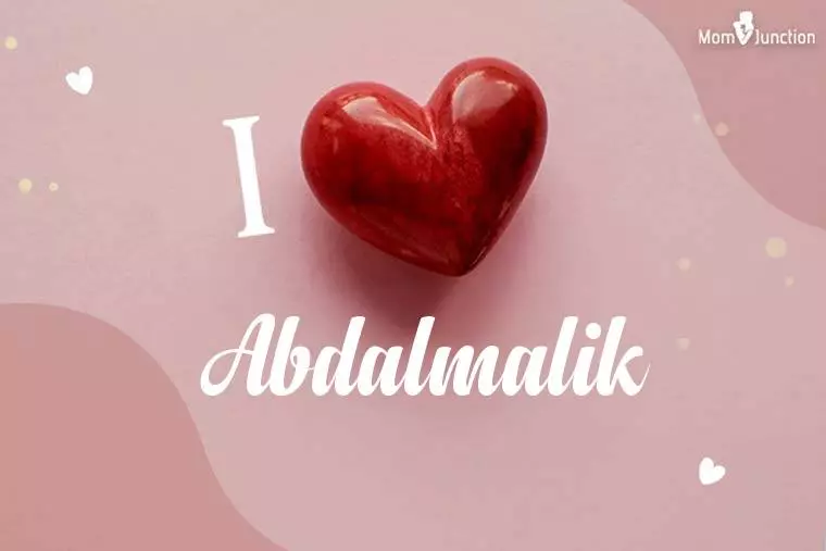 I Love Abdalmalik Wallpaper