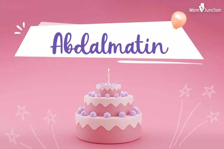 Abdalmatin Birthday Wallpaper