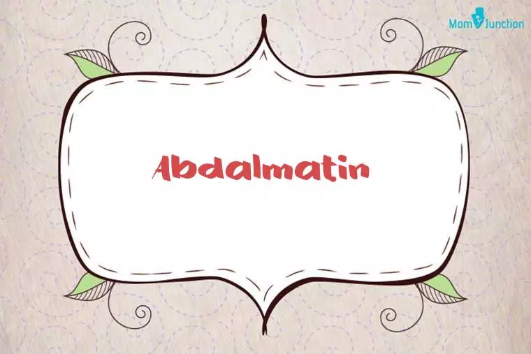 Abdalmatin Stylish Wallpaper