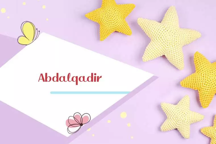 Abdalqadir Stylish Wallpaper