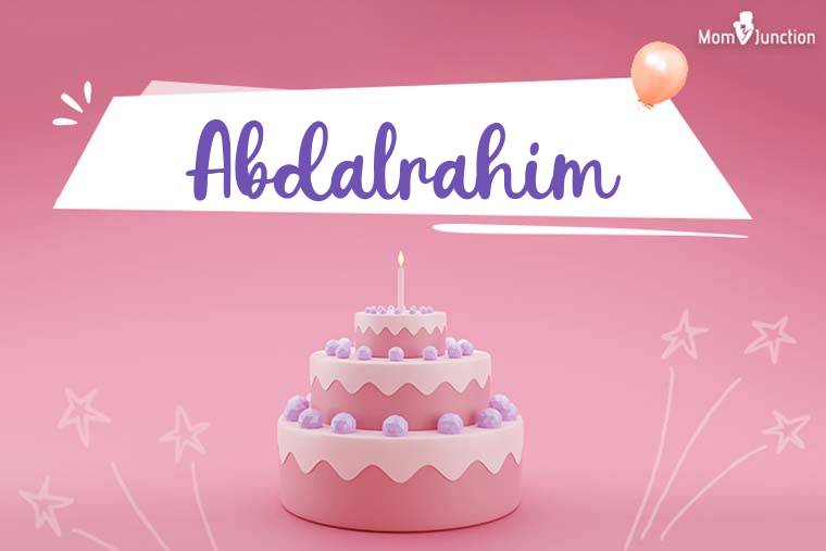 Abdalrahim Birthday Wallpaper