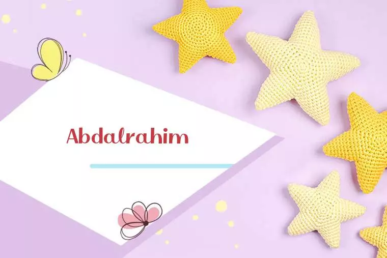 Abdalrahim Stylish Wallpaper