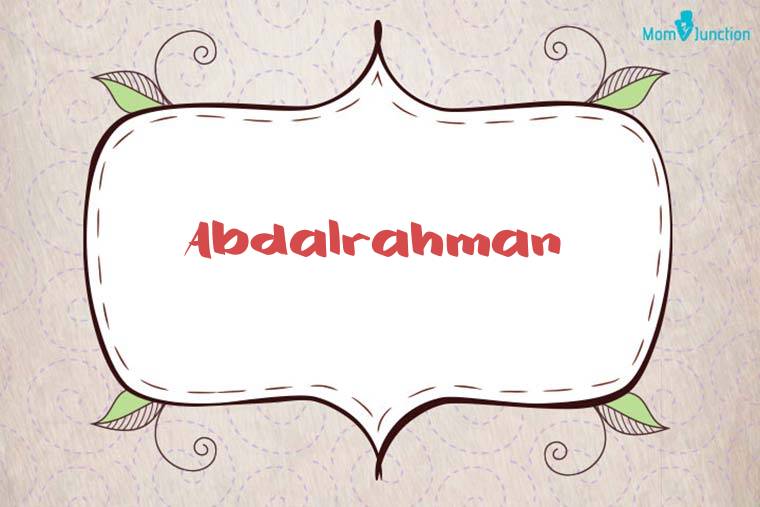 Abdalrahman Stylish Wallpaper