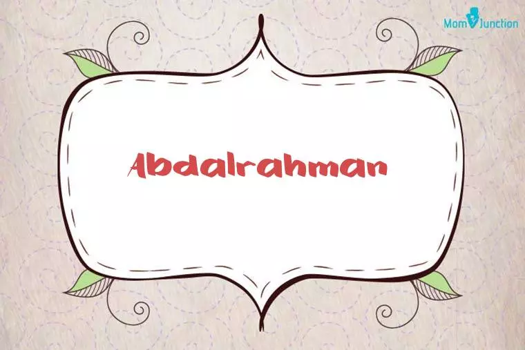 Abdalrahman Stylish Wallpaper