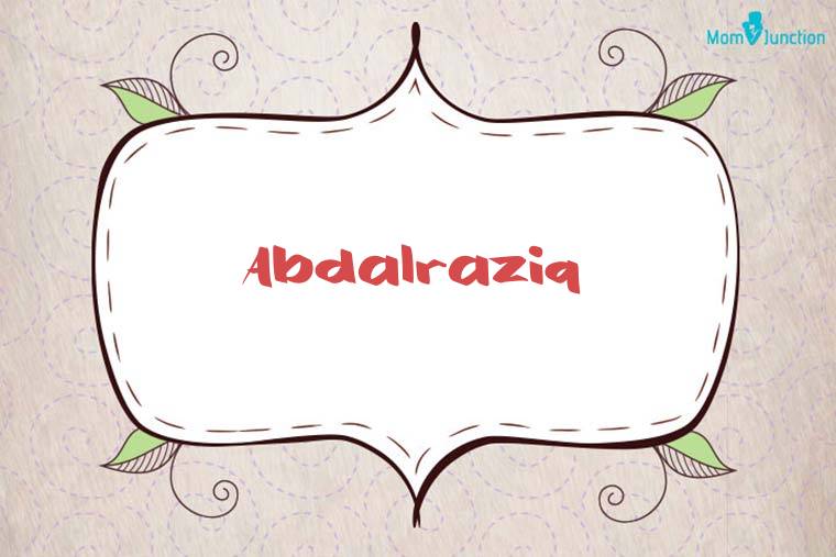 Abdalraziq Stylish Wallpaper