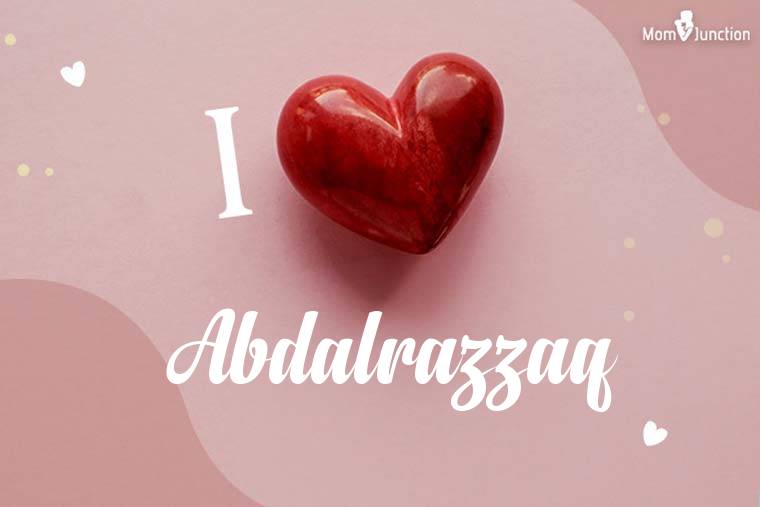 I Love Abdalrazzaq Wallpaper