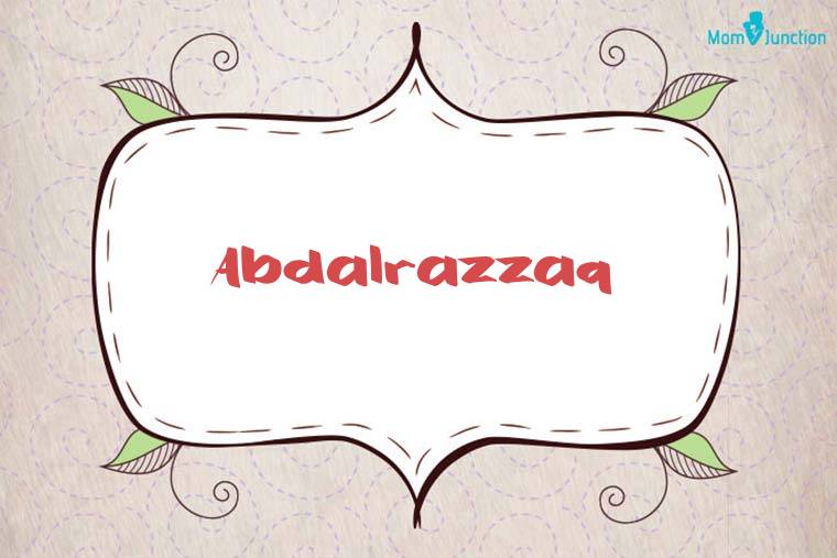 Abdalrazzaq Stylish Wallpaper