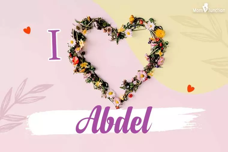 I Love Abdel Wallpaper