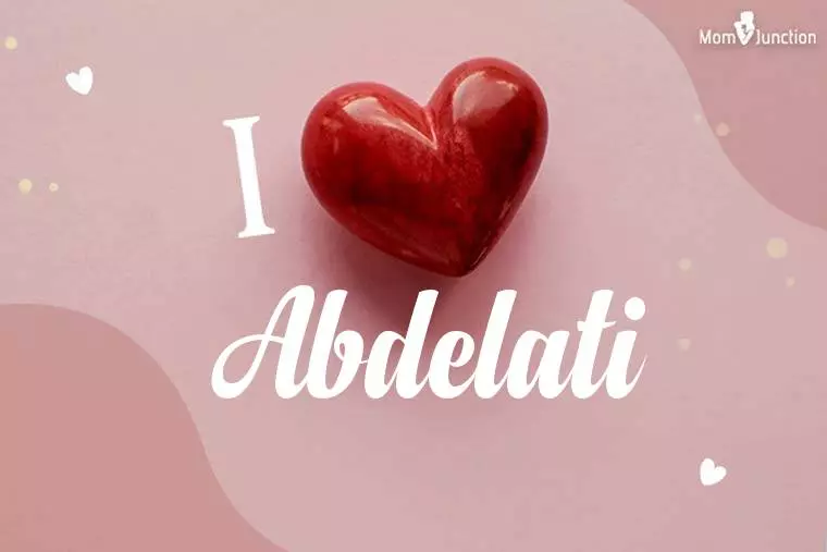 I Love Abdelati Wallpaper