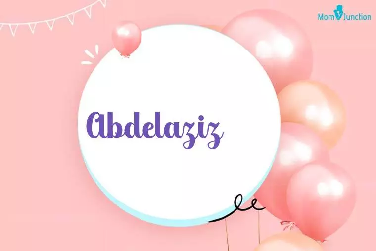 Abdelaziz Birthday Wallpaper