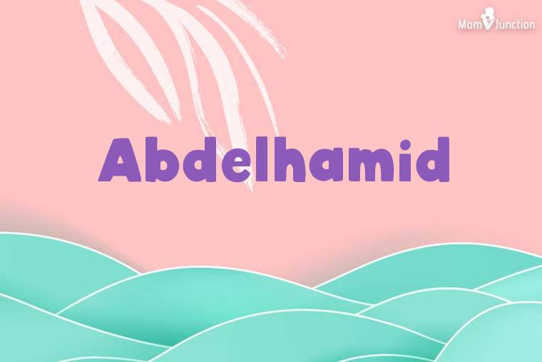 Abdelhamid Stylish Wallpaper