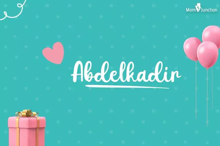 Abdelkadir Birthday Wallpaper