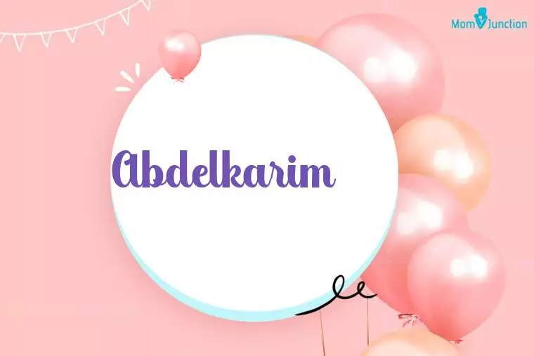 Abdelkarim Birthday Wallpaper