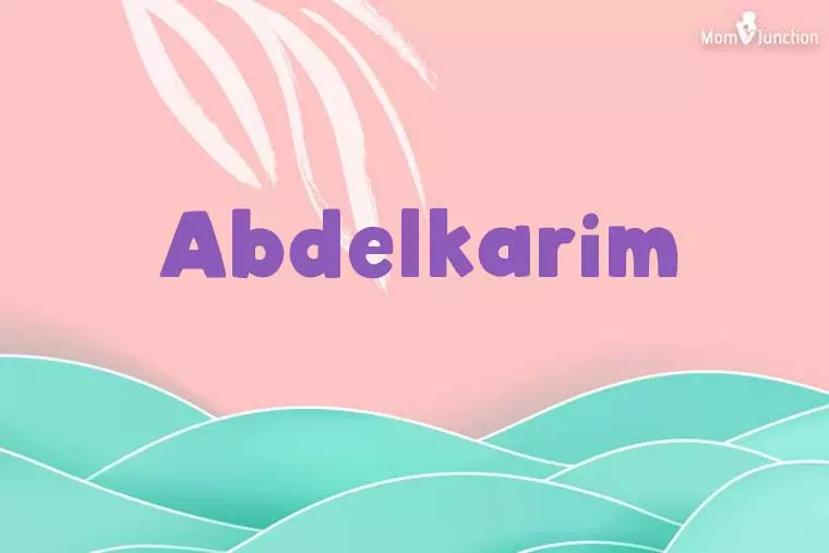 Abdelkarim Stylish Wallpaper