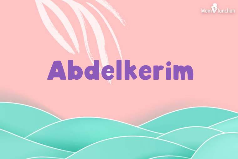 Abdelkerim Stylish Wallpaper
