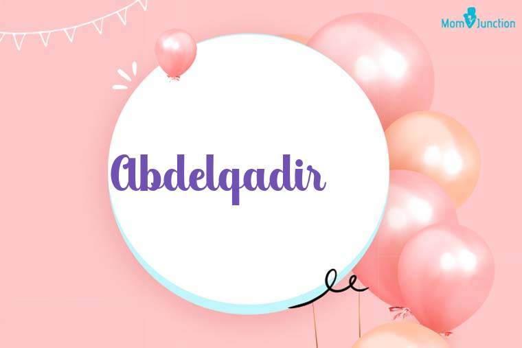 Abdelqadir Birthday Wallpaper