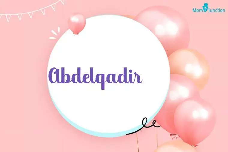 Abdelqadir Birthday Wallpaper