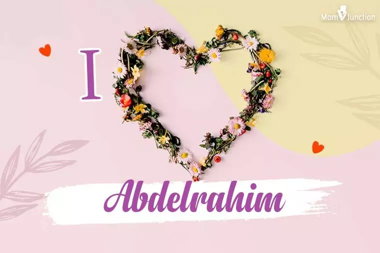 I Love Abdelrahim Wallpaper