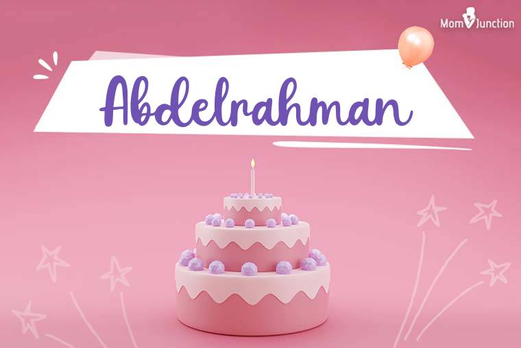 Abdelrahman Birthday Wallpaper