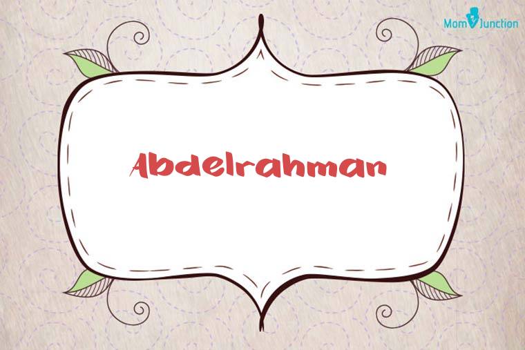 Abdelrahman Stylish Wallpaper
