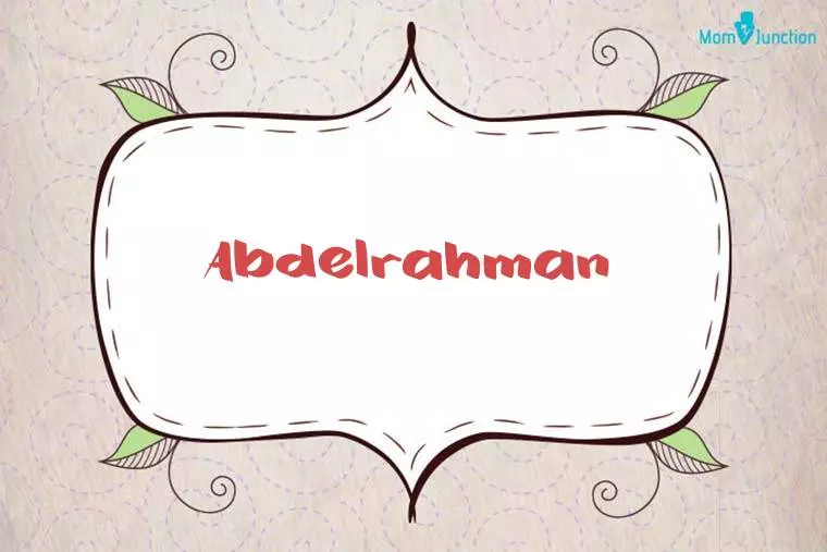 Abdelrahman Stylish Wallpaper