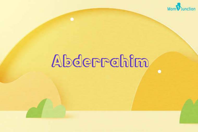Abderrahim 3D Wallpaper