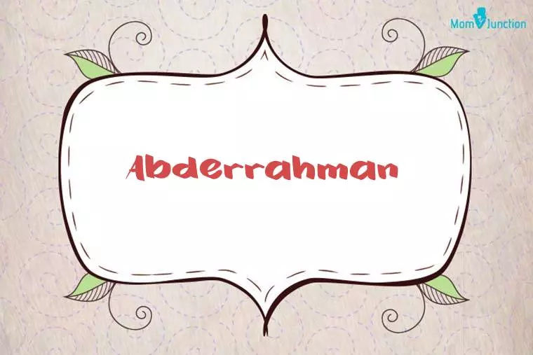 Abderrahman Stylish Wallpaper