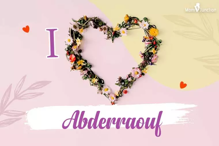 I Love Abderraouf Wallpaper