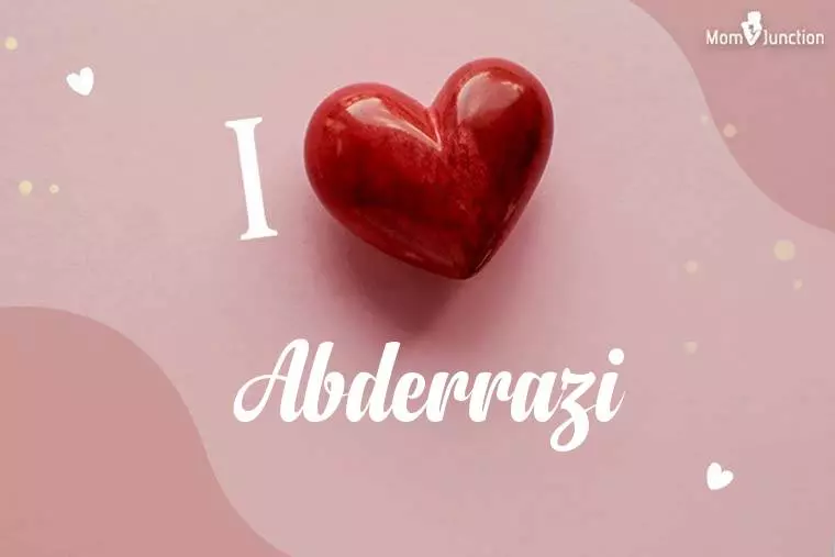 I Love Abderrazi Wallpaper