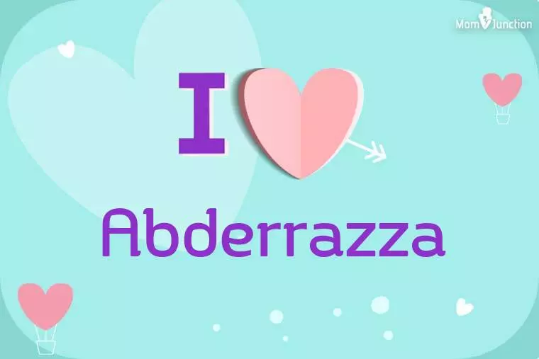 I Love Abderrazza Wallpaper