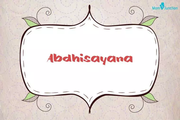 Abdhisayana Stylish Wallpaper