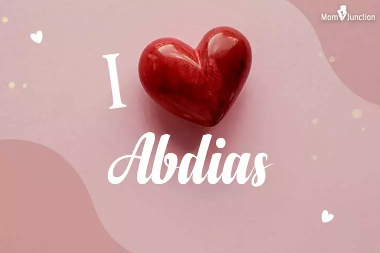 I Love Abdias Wallpaper