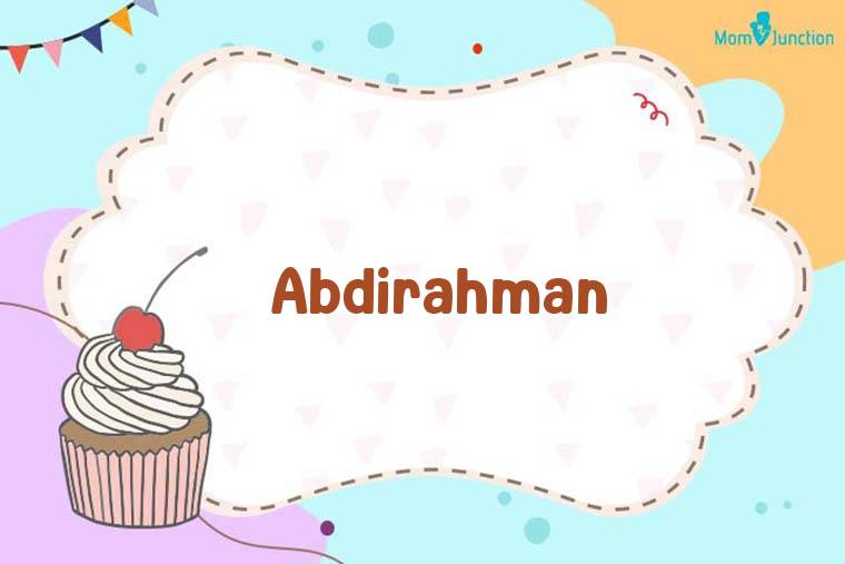 Abdirahman Birthday Wallpaper