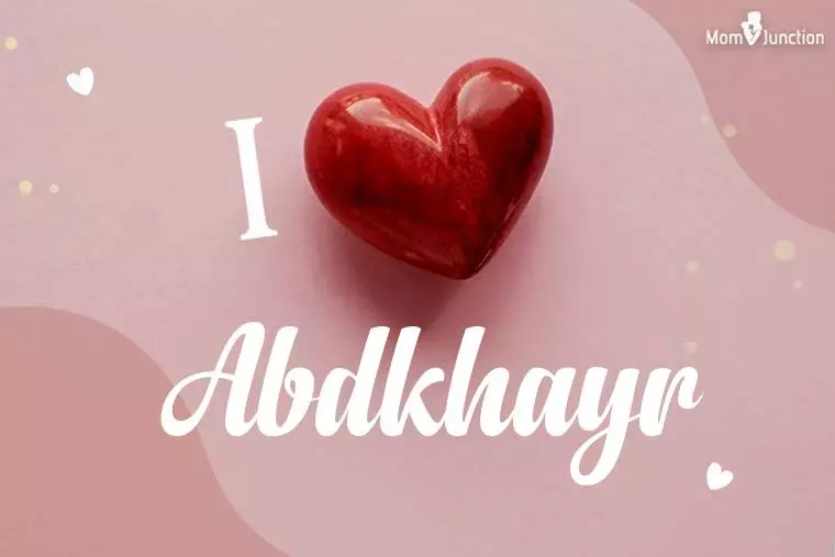 I Love Abdkhayr Wallpaper