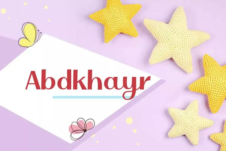 Abdkhayr Stylish Wallpaper