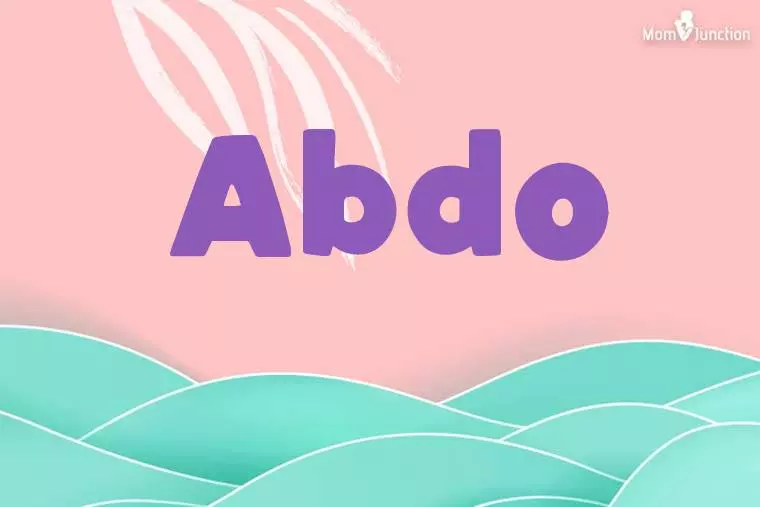 Abdo Stylish Wallpaper