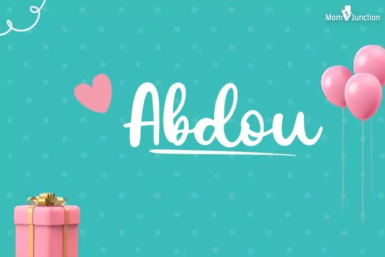 Abdou Birthday Wallpaper