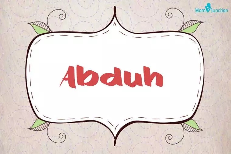 Abduh Stylish Wallpaper